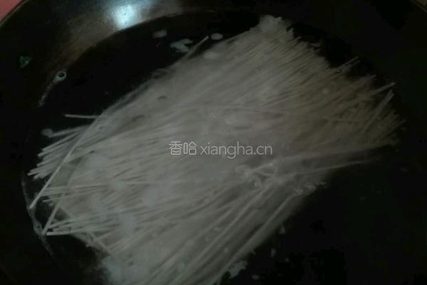 酸口荞麦拌面的做法图解3