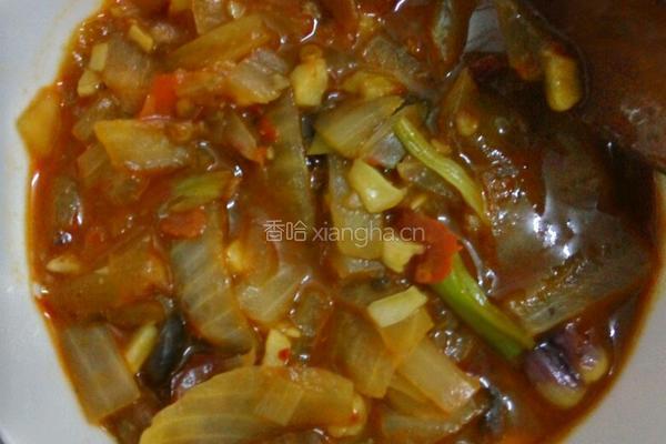 洋葱酱拌面的做法图解6
