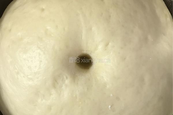 芝士肉松面包的做法图解4