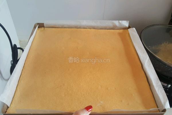 豆乳盒子蛋糕(网红款)的做法图解3