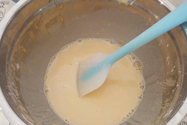 豆乳盒子蛋糕(网红款)的做法图解10