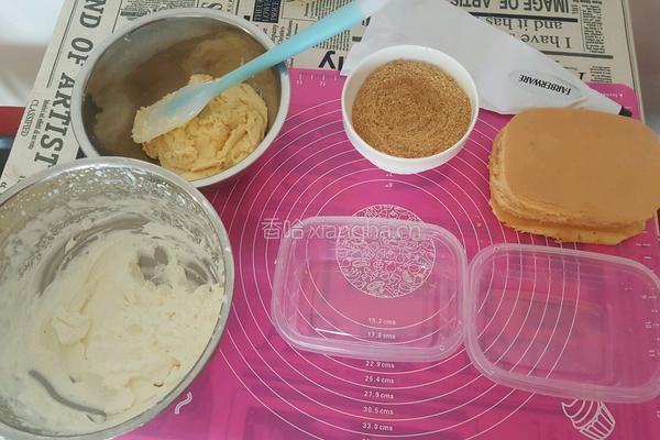 豆乳盒子蛋糕(网红款)的做法图解13