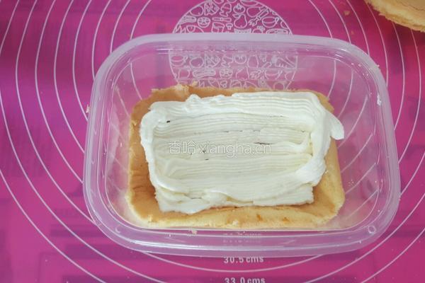 豆乳盒子蛋糕(网红款)的做法图解15