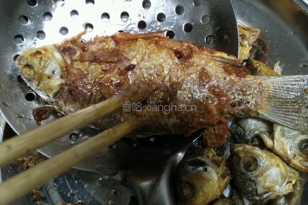 新手炸小鱼的做法图解5