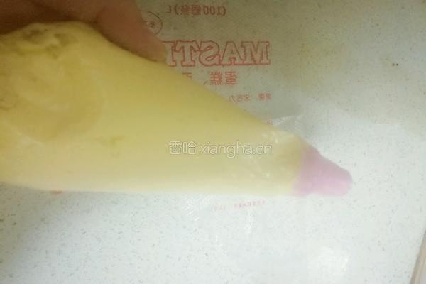 曲奇饼干的做法图解7