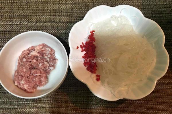 蚂蚁上树的做法图解2