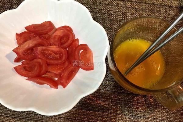 西红柿鸡蛋汤的做法图解2