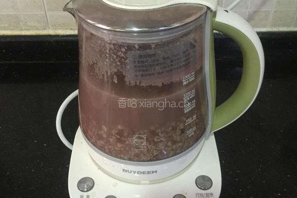 杂粮粥的做法图解3