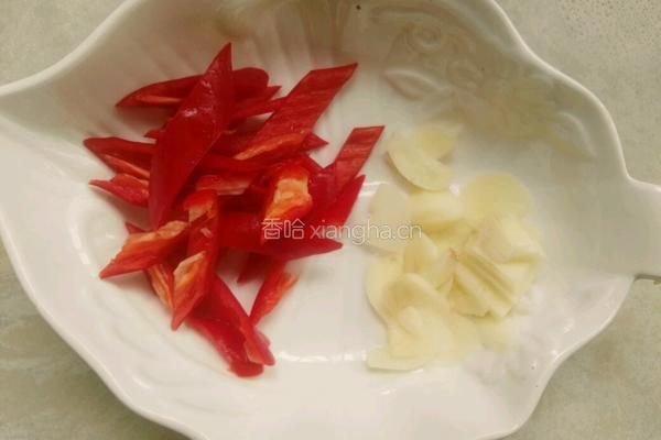 五花肉炒花椰菜的做法图解3
