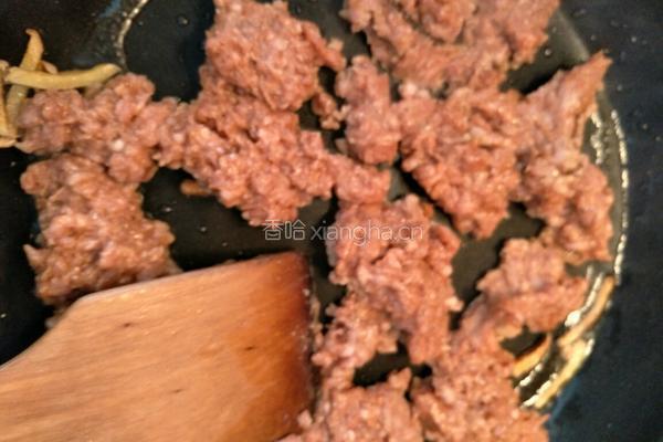 炒肉末的做法图解5