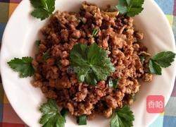 炒肉末的做法图解8