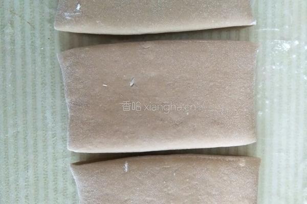 红糖馒头卷的做法图解7