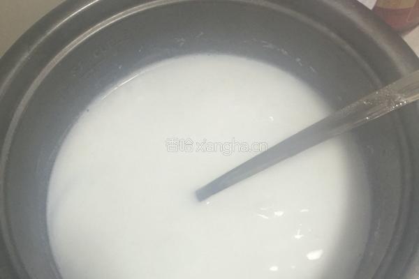 山药牛奶羹的做法图解5