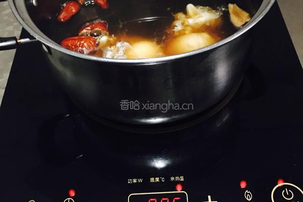 红枣枸杞酒酿蛋的做法图解5
