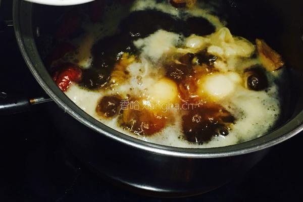 红枣枸杞酒酿蛋的做法图解6