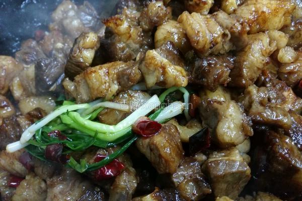 酱香牛腩的做法图解4