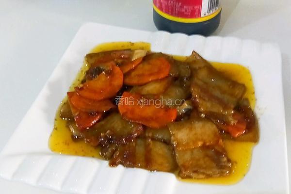 蚝油烧五花肉