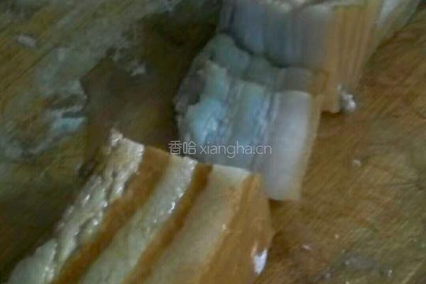 蚝油烧五花肉的做法图解3