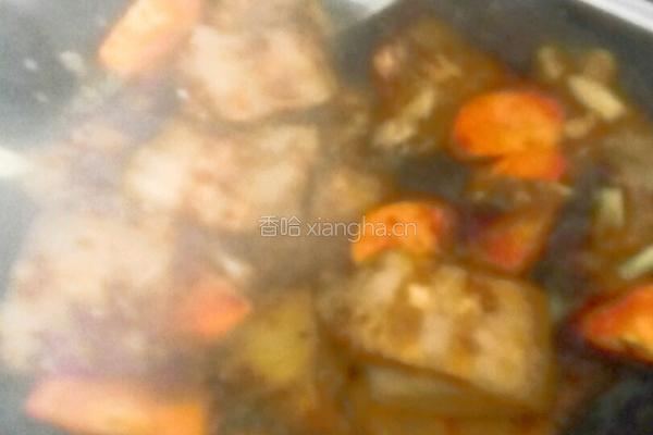蚝油烧五花肉的做法图解8