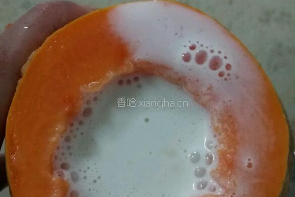 芒果椰奶冻的做法图解7