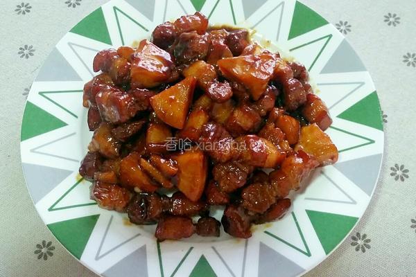 冬笋烧五花肉