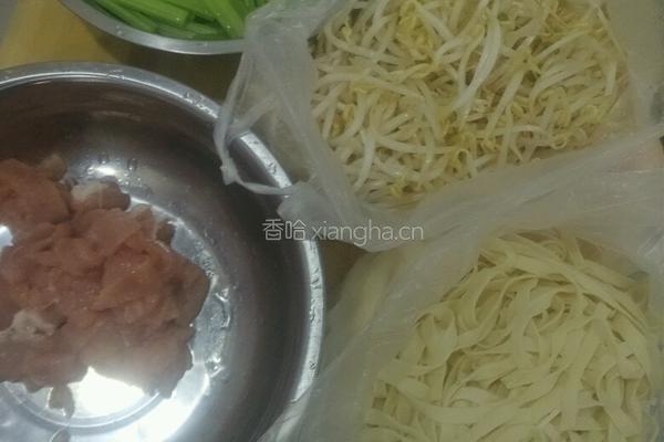 家常蒸卤面的做法图解2