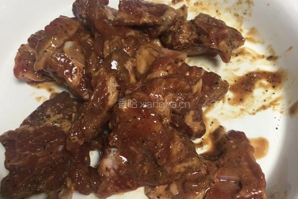 茶香牛仔骨的做法图解1