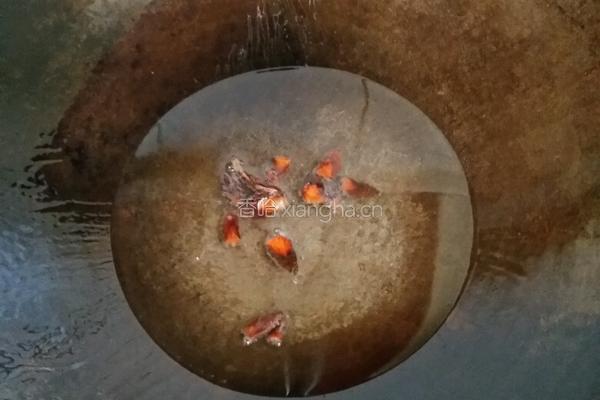 腊肉炒饼的做法图解5
