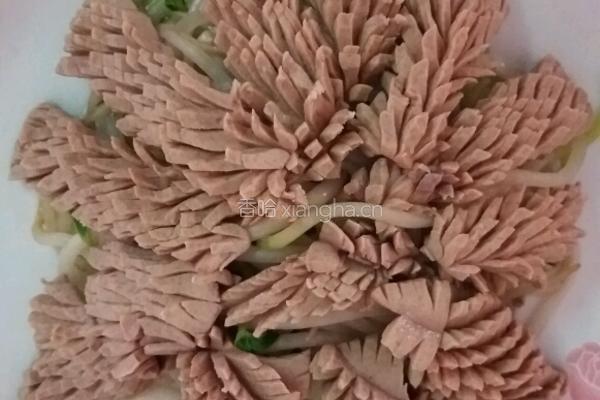 凉拌腰花的做法图解5