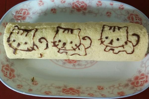 猫咪蛋糕卷