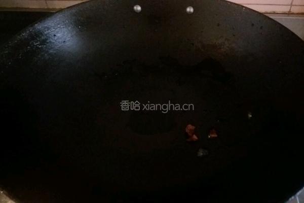 木耳炒蒜薹的做法图解5