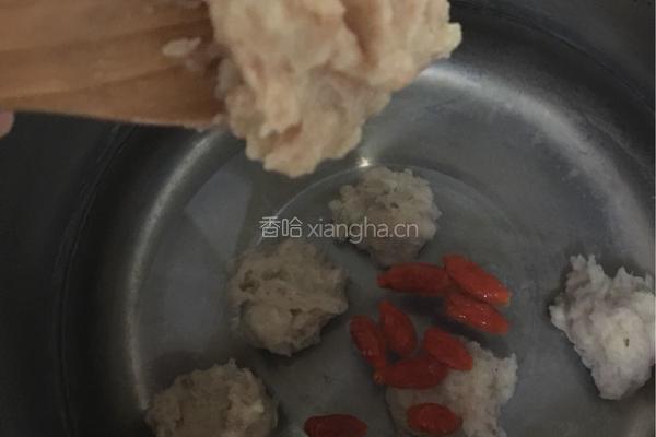 水汆嫩肉丸的做法图解13