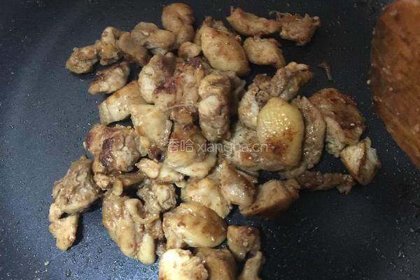 香辣照烧鸡腿饭的做法图解3