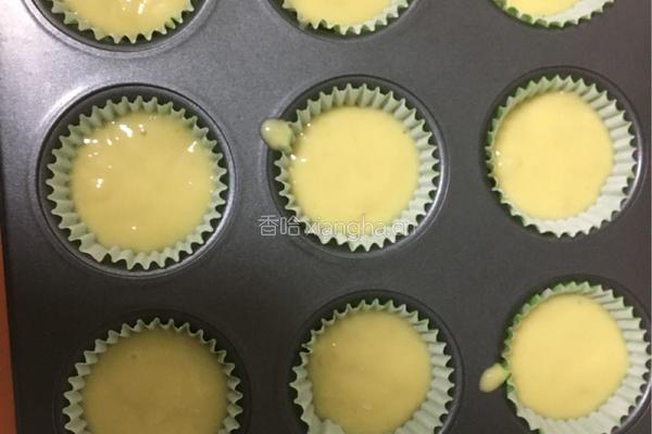 马芬小蛋糕的做法图解7