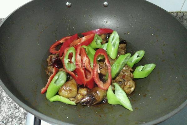 干锅香辣鸡的做法图解7