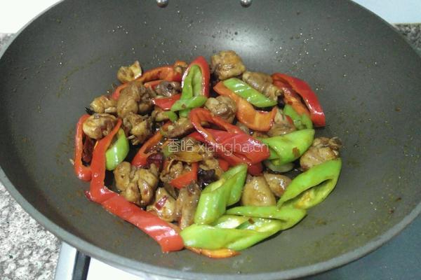 干锅香辣鸡的做法图解8