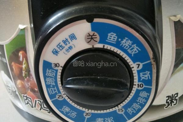绿豆饭的做法图解5