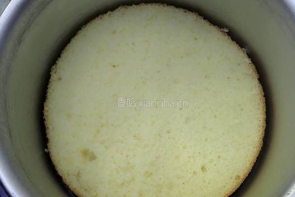 六寸芒果酸奶慕斯的做法图解10