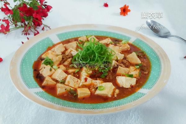薰衣草豆腐系列之麻辣鲜香麻婆豆腐