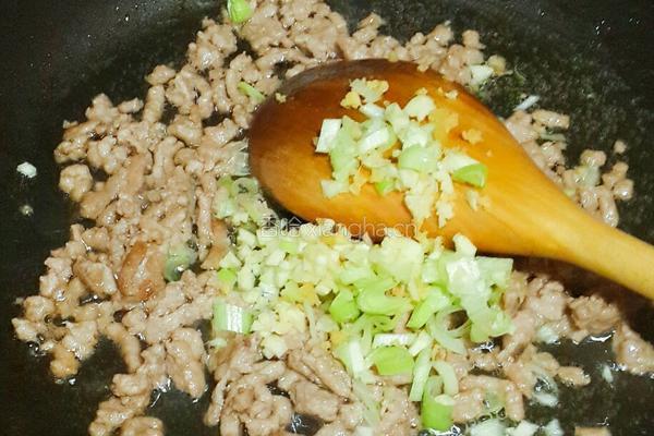 薰衣草豆腐系列之麻辣鲜香麻婆豆腐的做法图解5