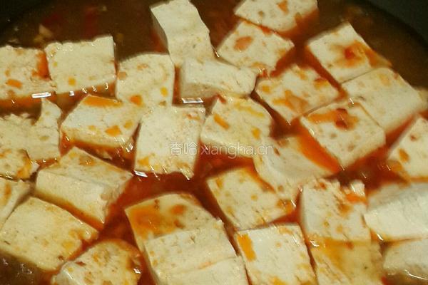 薰衣草豆腐系列之麻辣鲜香麻婆豆腐的做法图解7