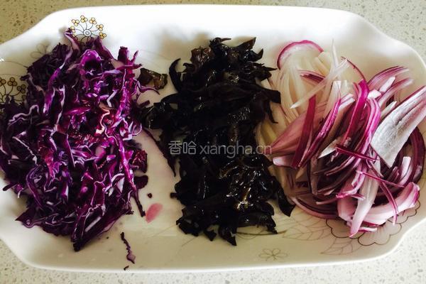 凉拌米线的做法图解3