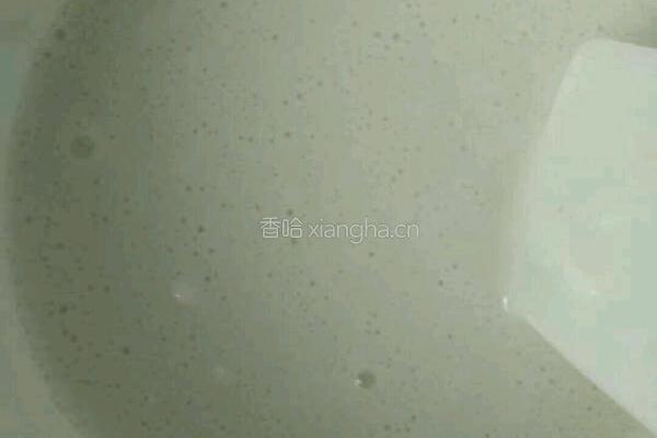 草莓牛奶布丁的做法图解4