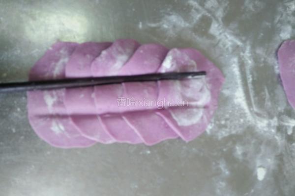 彩色馒头的做法图解6