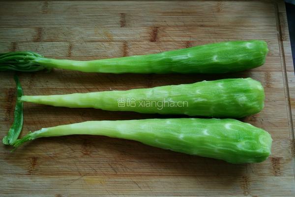 莴苣烧大肉的做法图解10