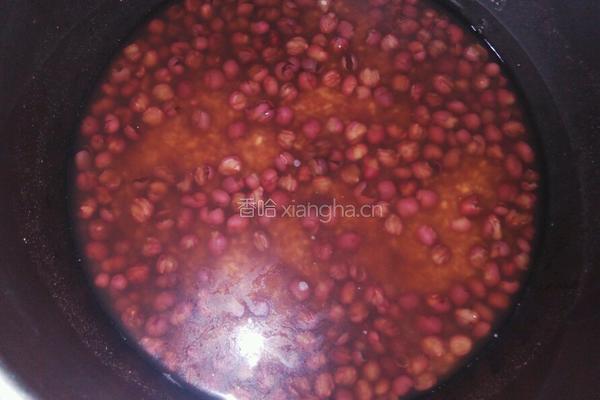 红豆米饭的做法图解3