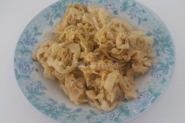 酸菜肥牛的做法图解1