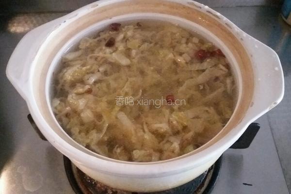 酸菜肥牛的做法图解7