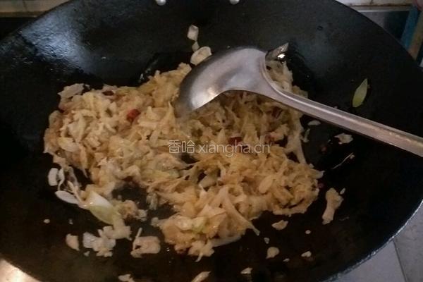 酸菜肥牛的做法图解6