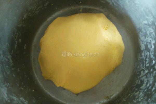 芝麻红薯糯米饼的做法图解7